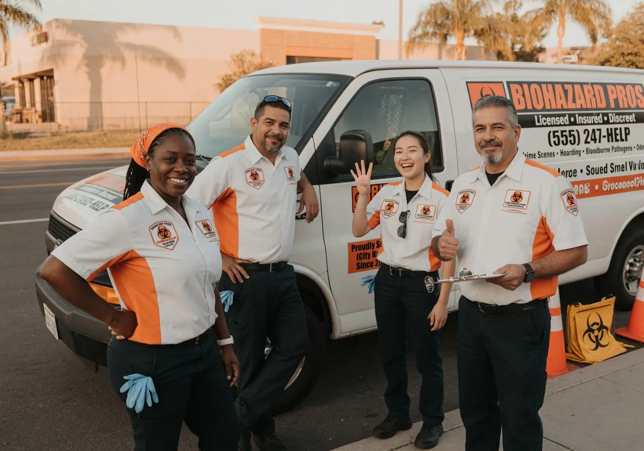 Biohazard Cleanup company in Odessa, WA