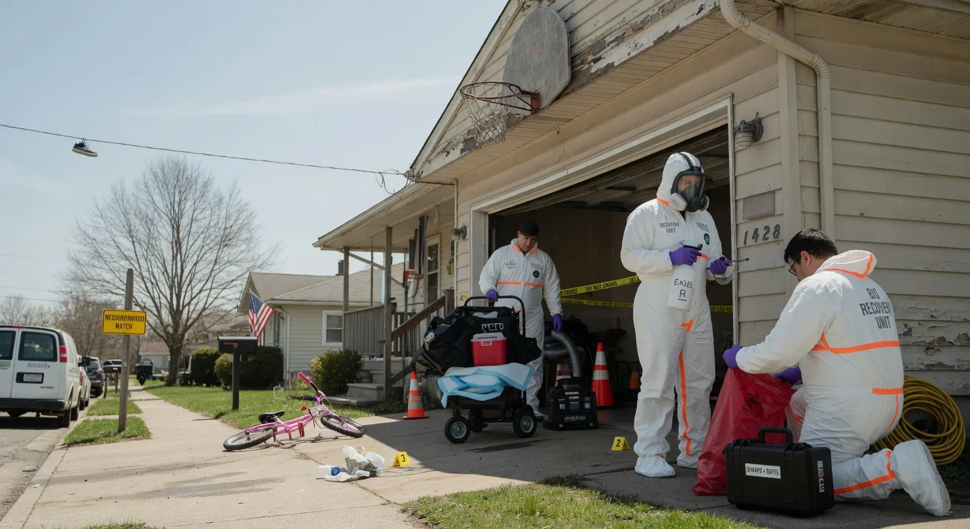 Biohazard Cleanup in Odessa, WA near me